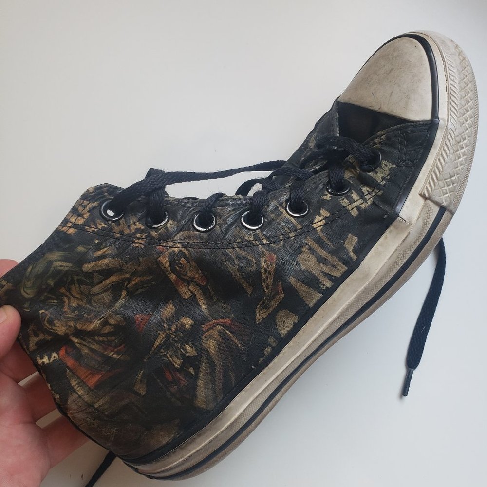 Converse DC Comics The Joker All Star Chuck Taylor Single Right Sneaker Mens 6